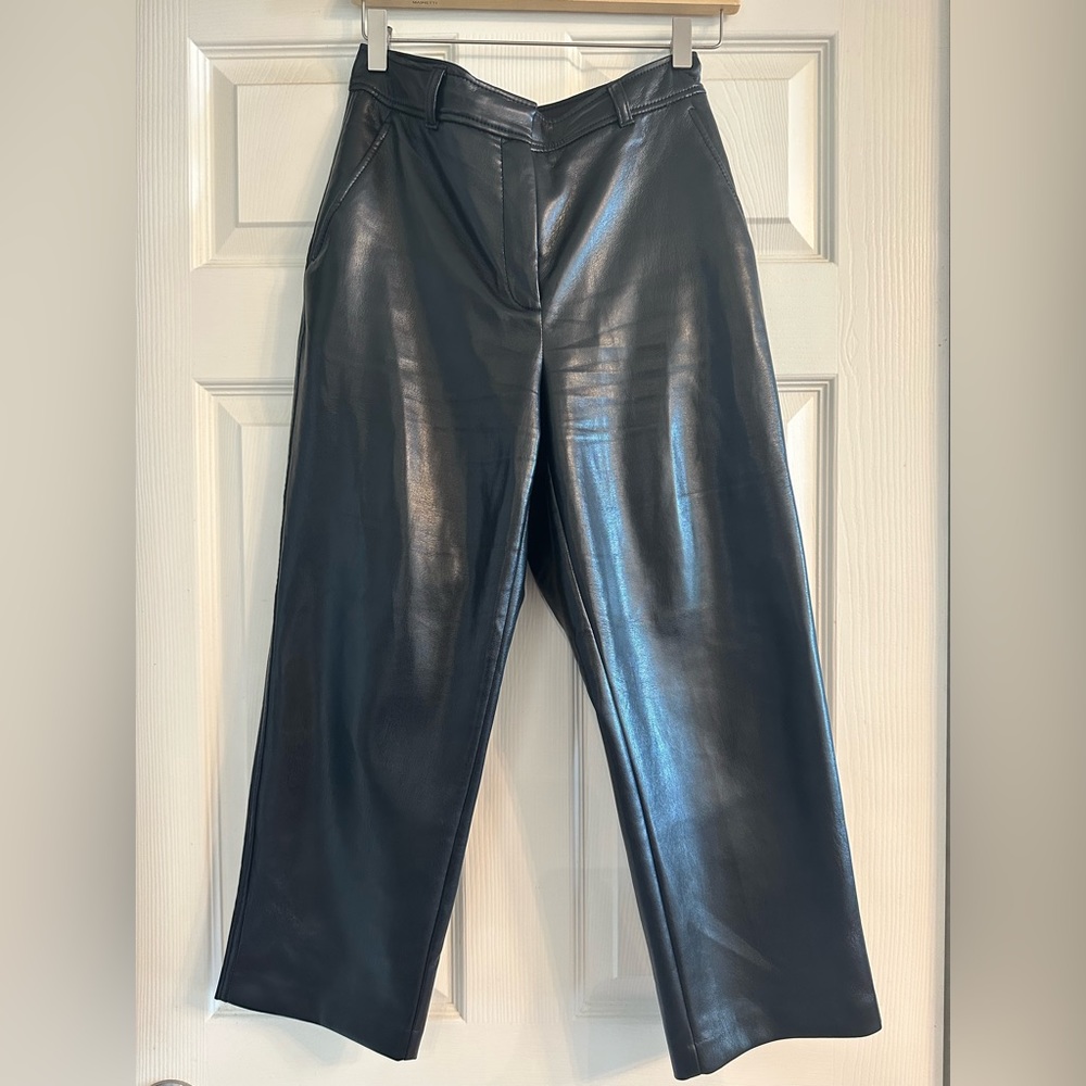 BABATON command vegan leather pant